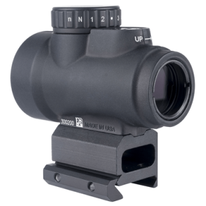 Trijicon 2200332 MRO SD Black 1x25mm 2 MOA Green Dot Reticle Full Co-Witness Mount