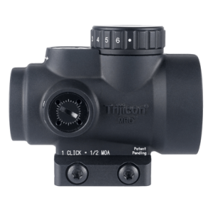 Trijicon 2200331 MRO SD Black 1x25mm 2 MOA Green Dot Reticle Low Mount