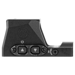 Sig Sauer Electro-Optics SORX1080 Romeo-X Pro Black 1x24mm 3MOA Green Dot Reticle RX Footprint Mount