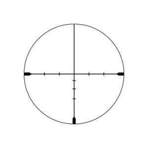 Trijicon 2700009 Huron Satin Black 4-16x 50mm 30mm Tube BDC Hunter Holds Reticle