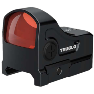 TruGlo Nexus Red Dot Matte Black 1x 22mm 3 MOA Red Dot Reticle TG8322B