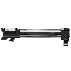 Radian Weapons R0884 Ramjet & Afterburner Combo Compatible w/Glock 17 Gen4, Black Ported Stainless Steel