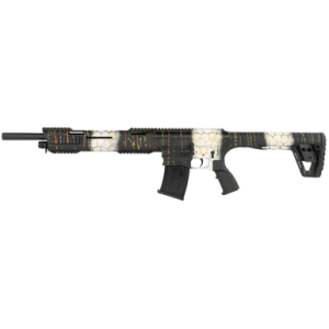 Tokarev USA TAR SP 12 Gauge AR Style 18.50" Splatter Camo Aluminum Receiver 21000428