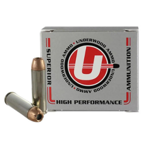 Underwood Ammo 348 XTP 500 S&W Mag 350gr Jacketed Hollow Point 20 Per Box
