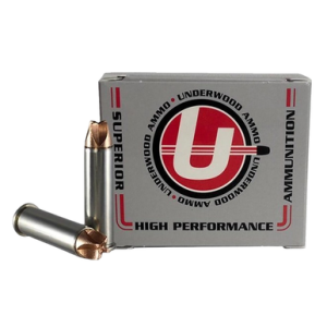 Underwood Ammo 913 Xtreme Hunter 357 Mag 120gr Solid Monolithic 20 Per Box