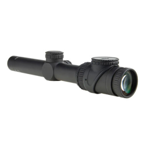 Trijicon 200090 AccuPoint TR25 Matte Black 1-6x24mm, 30mm Tube Illuminated Red Triangle Post Reticle