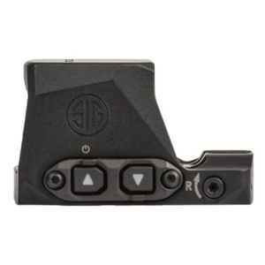 Sig Sauer Electro-Optics SORX1290 Romeo-X Compact Black 1x24mm 6MOA Green Dot Reticle RX Footprint Mount