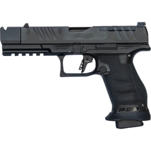 Walther Arms PDP Pro-X Compact 9mm Luger 18+1 4.60" Black Threaded Barrel, Black Optic Ready 4796034