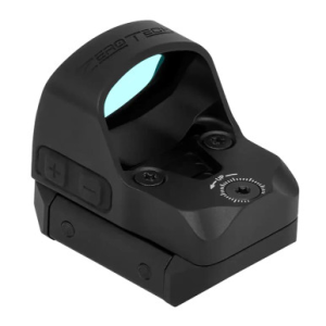 Zero Tech Optics Thrive HD w/ Low Mount Black 1x28mmx20mm, 3 MOA Red Dot Reticle Picatinny Rail/RMR Footprint Mount THDRS28L