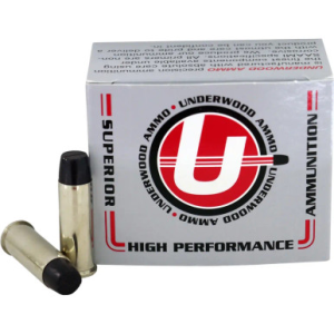 Underwood Ammo 723 Gas Check 44 Rem Mag 305gr Hard Cast Long Wide Nose 20 Per Box