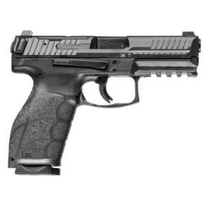 HK VP9A1 X Crossover 9mm Luger 10+1 4.09" Black Polygonal Rifled Barrel, Optic Ready 81001212