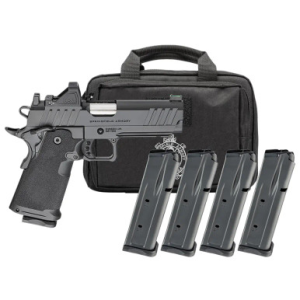 Springfield Armory 1911 DS Prodigy Gear Pac 9mm Luger 20+1 4.25" Stainless Match Grade Bull Barrel