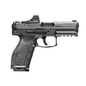HK VP9A1 X w/ Optic 9mm Luger 10+1 4.09" Black Polygonal Rifled Barrel 81001215