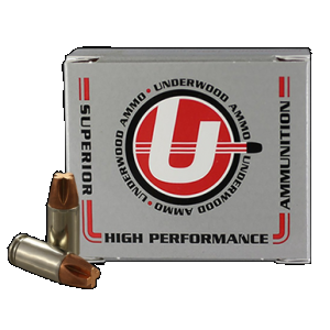 Underwood Ammo Xtreme Penetrator 9mm Luger+P 115gr Solid Monolithic 20 Per Box