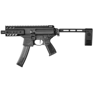Sig Sauer MPX K 9mm Luger 35+1 4.50" Black Nitride Threaded Barrel PMPX4B935