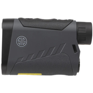 Sig Sauer Electro-Optics SOK22606 Kilo Canyon 6x22mm 2200 yds Max Distance, Illuminated Red Display w/Circle Reticle, Black Rubber Armor Polymer
