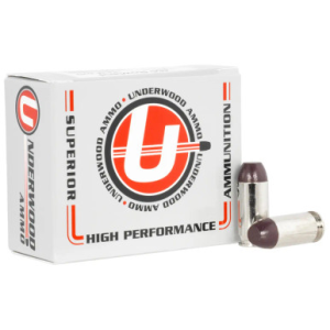 Underwood Ammo 460 Rowland 255gr HCFN 20 per Box 629