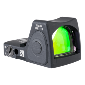 Trijicon 700817 RMR Dual Defense Cerakote Black 1x 3.25 MOA Red Dot Reticle Fits Sig Sauer M17/18