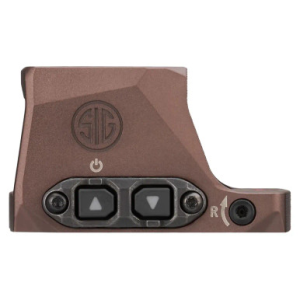 Sig Sauer Electro-Optics SORX1402 Romeo-X Enclosed Compact Flat Dark Earth 1x24mm 2 MOA Red Dot/32 MOA Circle Reticle