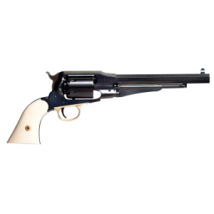 Taylors & Company 550778 1858 Remington Sodbuster Uberti 44 Cal 6 Shot Percussion 8" Blued Octagon Barrel