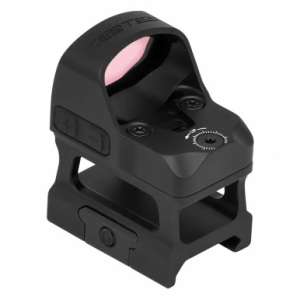 Zero Tech Optics Thrive HD w/High Mount Black 1x28mmx20mm, 3 MOA Red Dot Reticle Picatinny Rail/RMR Footprint Mount THDRS28H