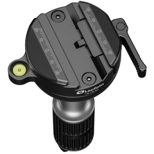Leofoto Usa LM-364CX+YB-75LRC Carbon Fiber Tripod Black