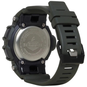 G-shock G-Shock Tactical Black Stainless Steel Bezel 145-215mm GBA900UU3A