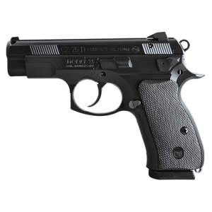 CZ-USA 75D PCT 50th Anniversary Elite Compact 9mm Luger 15+1 3.75" Pistol