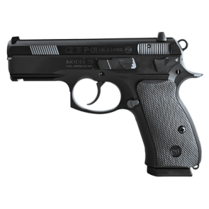 CZ-USA 75 P01 50th Anniversary Elite 9mm Luger 15+1 4.60" Pistol