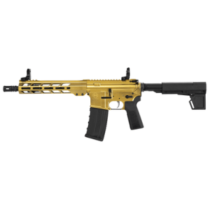 Hi-Point HP15P-300BLKGOLD HP 15P 300 Blackout 30+1 10.50" AR Pistol