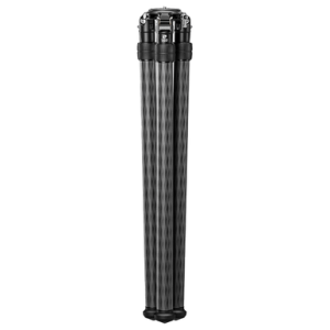 Leofoto Usa SO-362CX Inverted 2 Section Carbon Fiber Tripod Tripod 5.43"-64.49" High Black Aluminum