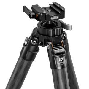 Leofoto Usa ST-364CX Carbon Fiber Tripod Black