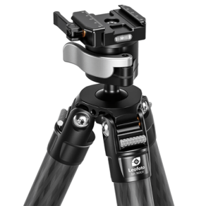 Leofoto Usa SA-324CX+MA-40X Carbon Fiber Tripod Black
