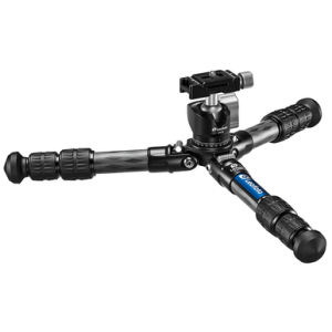 Leofoto Usa LS-223CX+LH-25 Carbon Fiber Tripod Black Aluminum