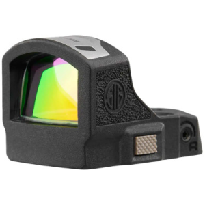 Sig Sauer Electro-Optics SOR02180 Romeo-RS Compact Black 1x24mm 3 MOA Green Dot Reticle