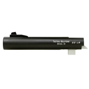 Tactical Solutions Trail-Lite 22 LR 5.50" Threaded Matte Black Fits Browning Buck Mark TL55TEMBNF