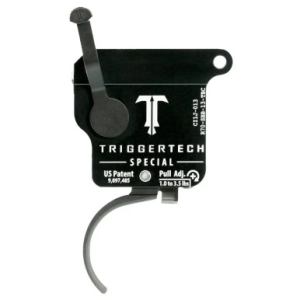 TriggerTech Special Single-Stage Traditional Curved Trigger with 1-3.50 lbs Draw Weight for Remington 700 Right R70SBB13TBC