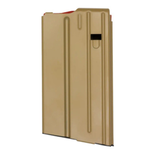 C Products Defense Inc DURAMAG 20rd 308/6.8x51mm FDE Steel 2008049178CPD