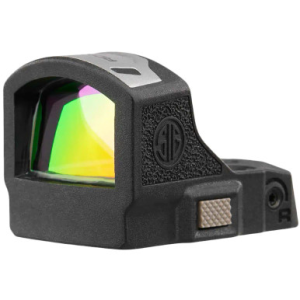 Sig Sauer Electro-Optics Romeo-RS Compact Black 1x24mm 6 MOA Green Dot Reticle SOR02190