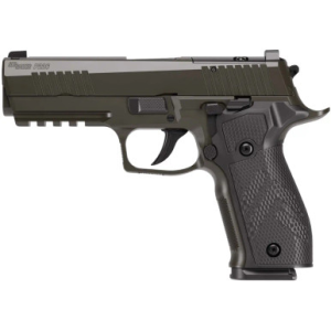 Sig Sauer P226X Legion Full Size Frame 9mm Luger 10+1 4.40" Black Match Grade Bull Barrel 226X9LEGION10