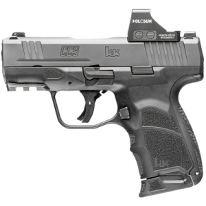 HK 81001132 CC9 w/Optic Micro Compact 9mm Luger 10+1 3.32" Pistol