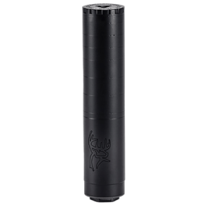Banish(Silencer Central) 100000111318 Buck 30 30 Cal 1.54" Black Steel 5/8"x24 Suppressor