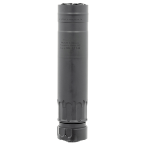 Rugged Suppressors RZR556 Razor 556 22 Cal (5.56mm), 6.40" L Black Stainless Steel, Includes 1/2"-28 M2 QD Brake