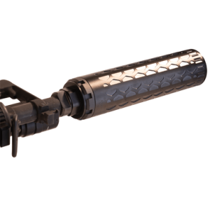 BOE Suppression BOE-TI-556-6 MOD1 5.56 NATO 1.75" Black Titanium 1.375"x24 Suppressor