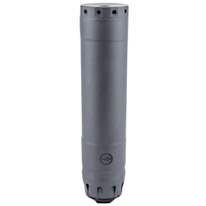 Kgm Suppressors RT-R30-HUB-GRY R30 7.62mm Gray Titanium 5/8"x24 Suppressor