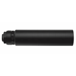 Liberty Precision Machine LPM-10018 Mach-S 30Cal/7.62mm 1.74" Black Titanium Suppressor