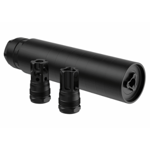 Liberty Precision Machine LPM-10015 Anthem-S2 QD 30Cal/7.62mm 1.74" Black Suppressor