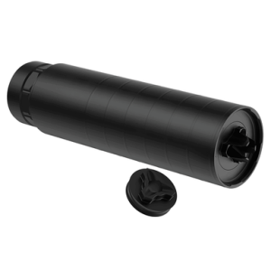Liberty Precision Machine LPM-10009 Torch 5.56mm 1.75" Black Suppressor