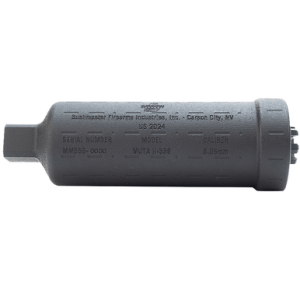 Bushmaster Muta II BM556 5.56 NATO Black Inconel 625 1/2"x28 - SMU200155600BLKFB