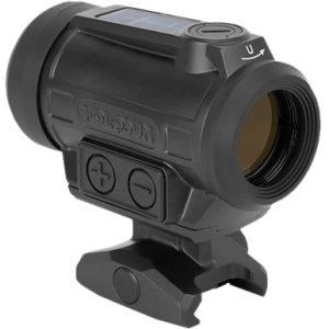 Holosun Black Anodized 1x 2 MOA Gold Dot Reticle AROEVOGD2